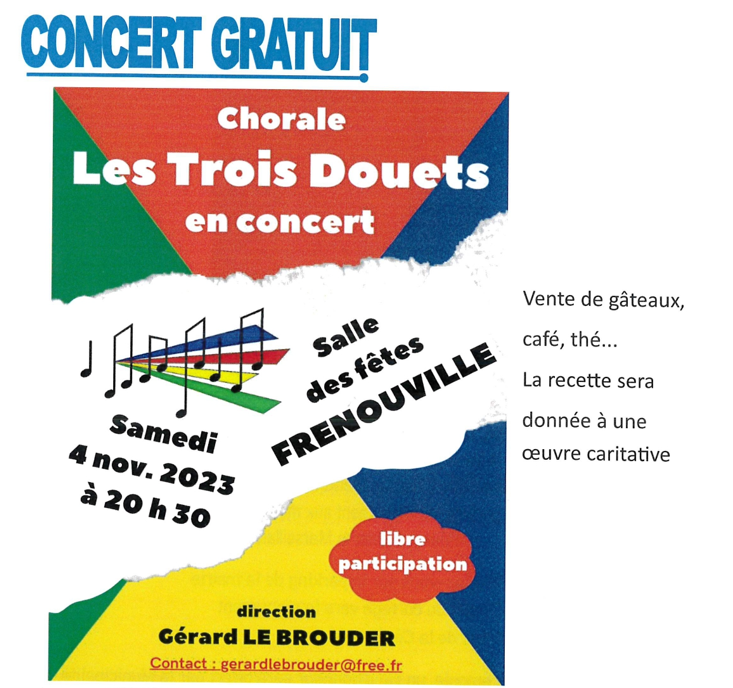 Concert gratuit