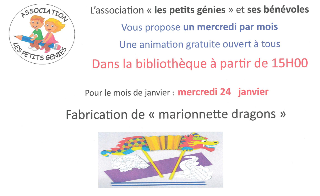 Animation Bibliothèque