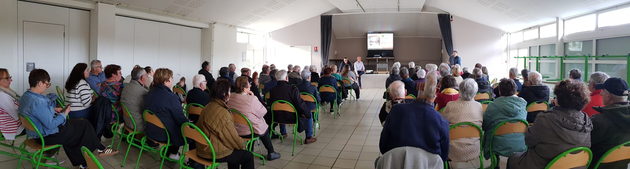 Réunion publique Lundi 15 avril 2024