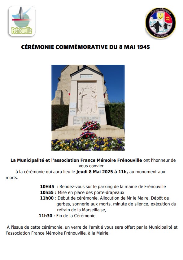 Cérémonie du 8 mai