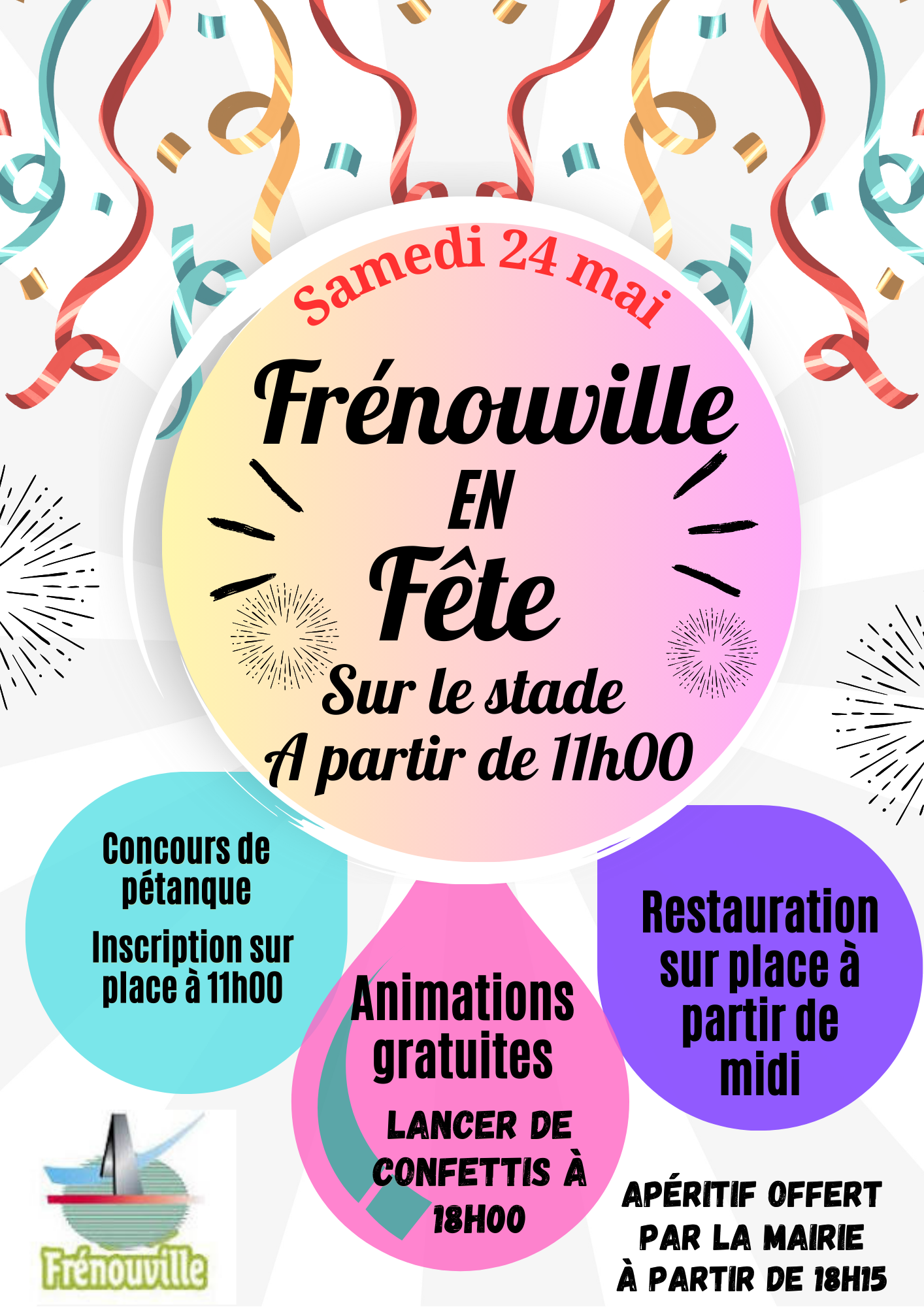 FRÉNOUVILLE en fête