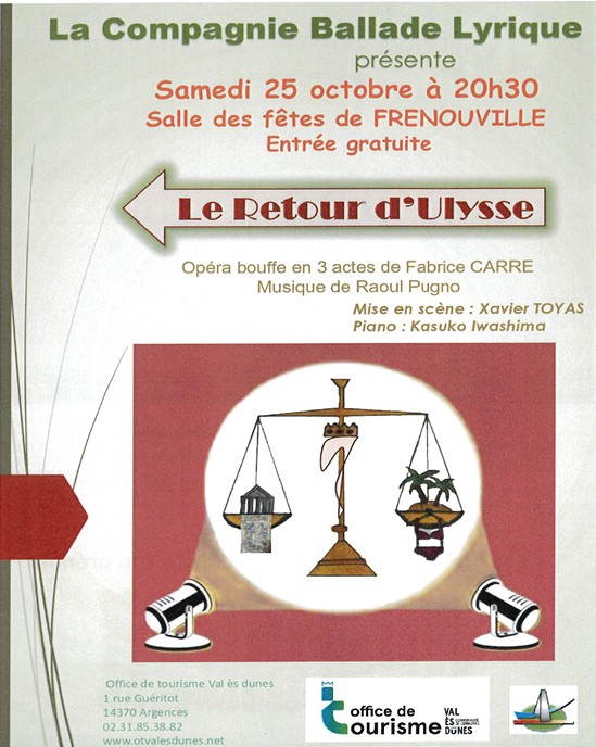 Théâtre  » la Compagnie Ballade Lyrique »