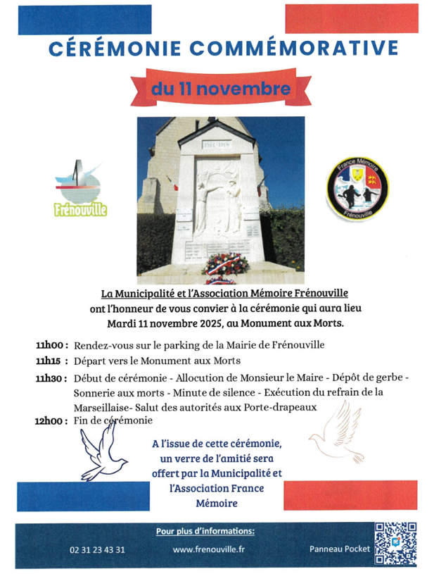 Cérémonie du 11 novembre