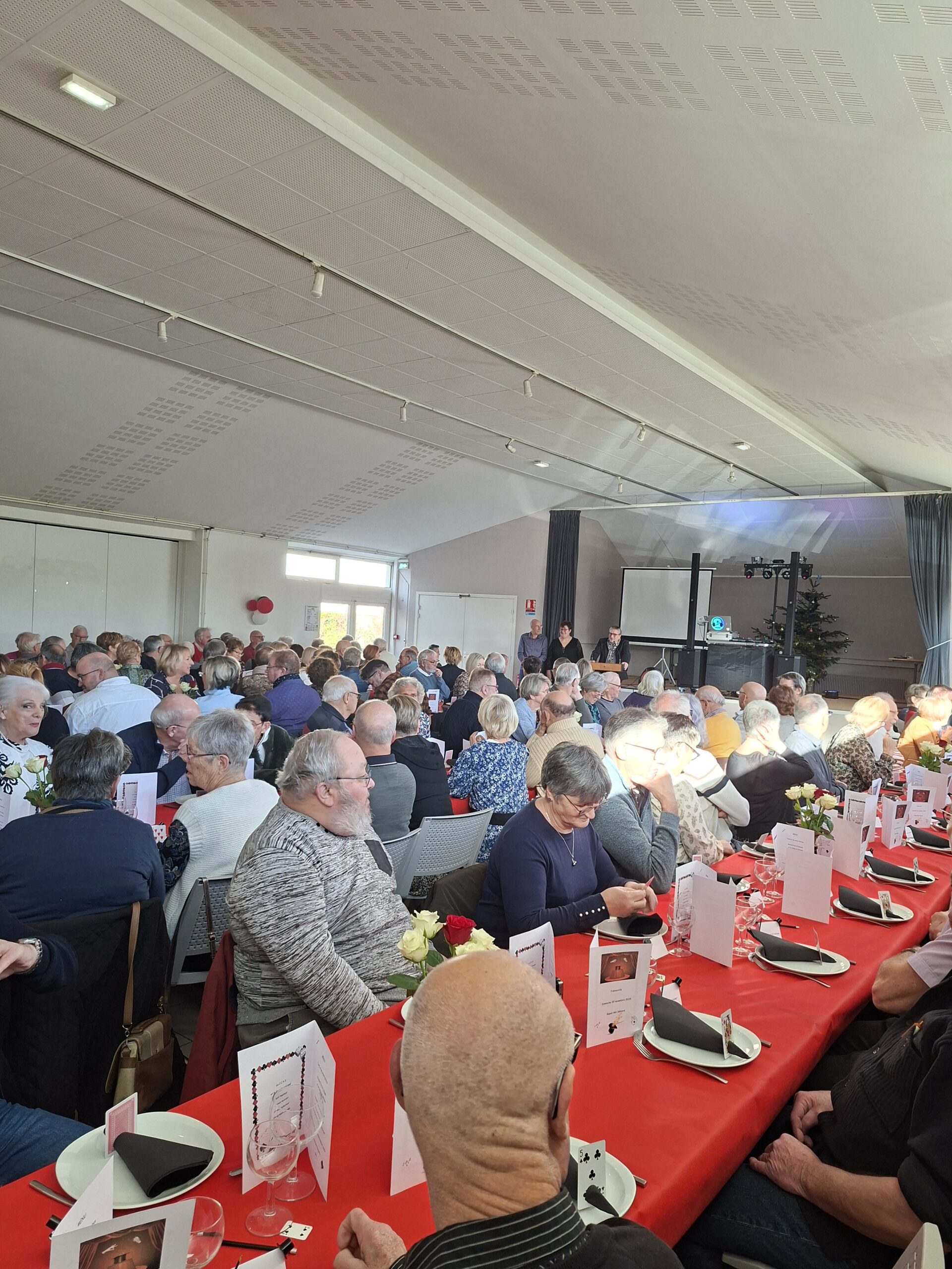 Repas des Anciens de Frénouville